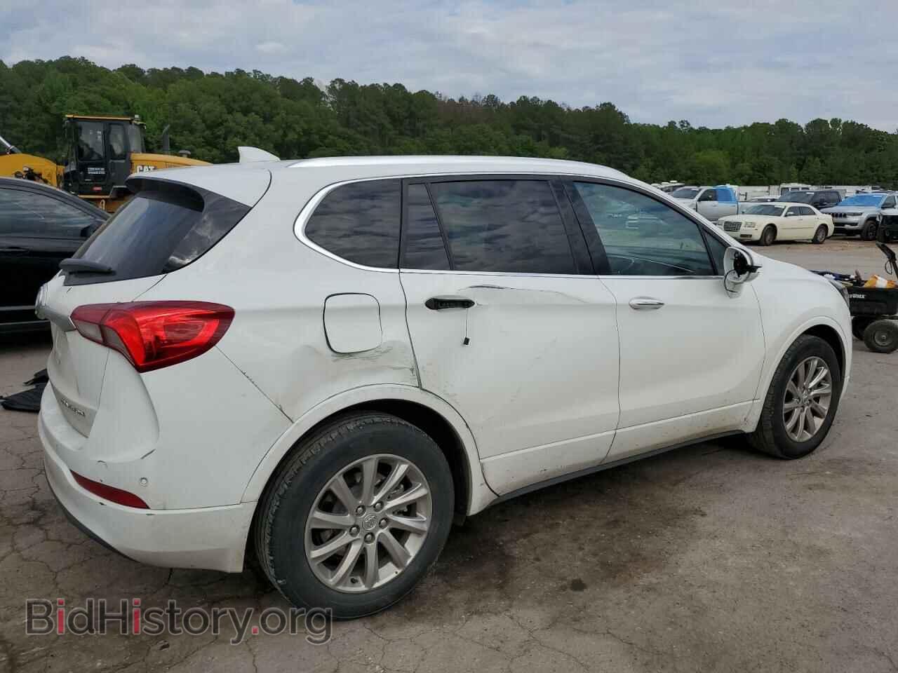 2020 BUICK ENVISION - VIN: LRBFXCSA8LD232659 - Фото 3