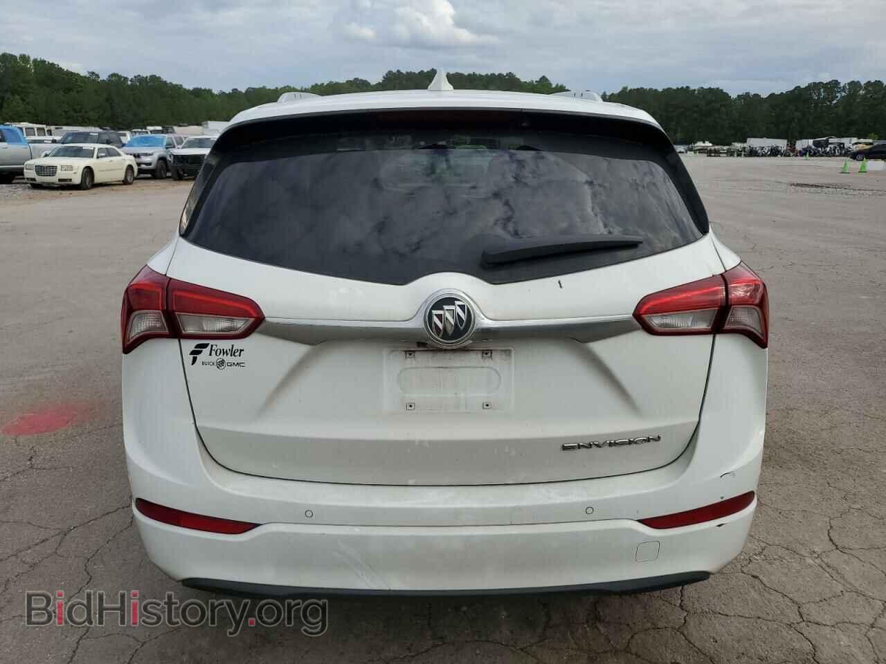 2020 BUICK ENVISION - VIN: LRBFXCSA8LD232659 - Фото 6