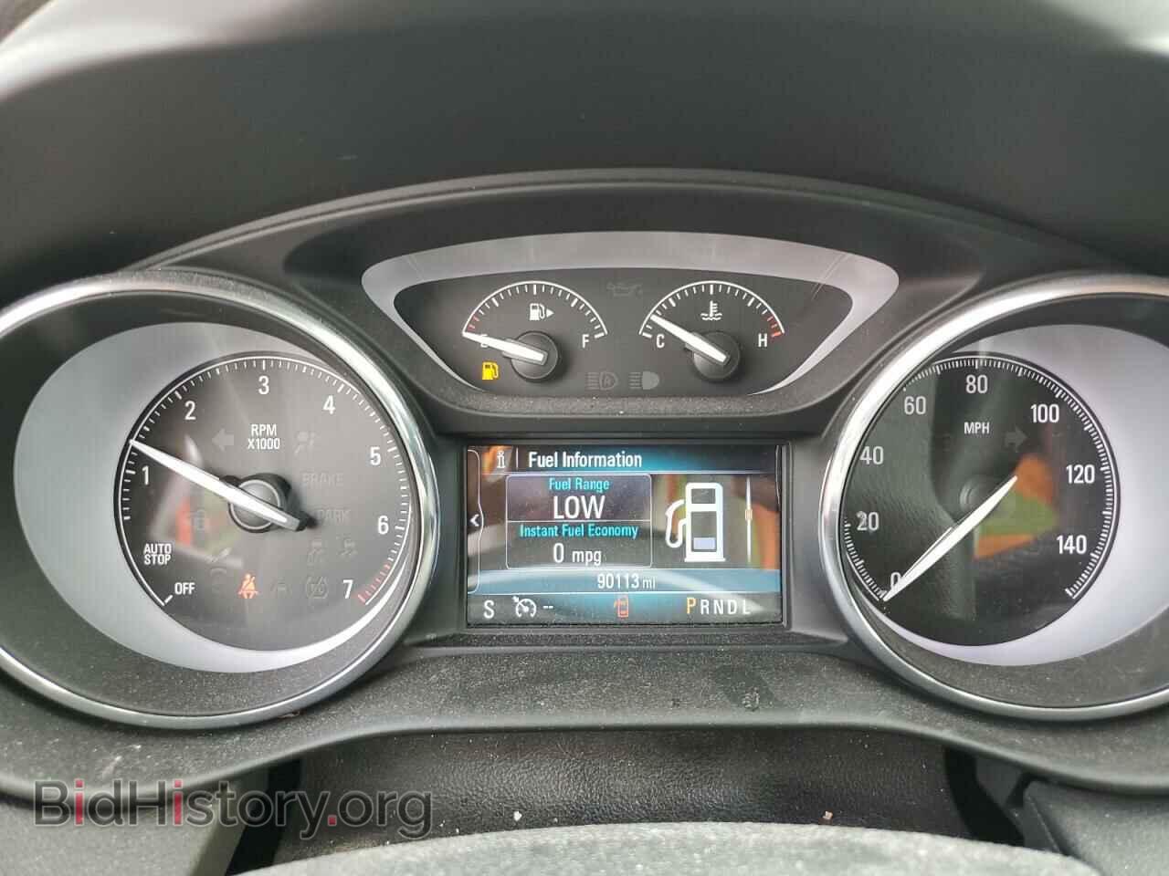 2020 BUICK ENVISION - VIN: LRBFXCSA8LD232659 - Фото 9