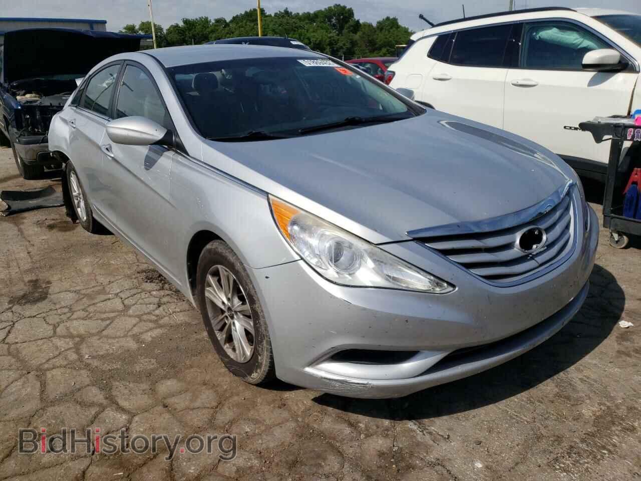 Фотография 5NPEB4AC2CH473681 - HYUNDAI SONATA 2012