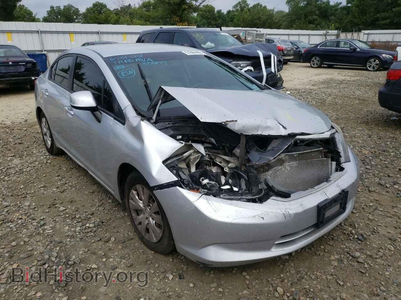 Фотография 2HGFB2F54CH569065 - HONDA CIVIC 2012