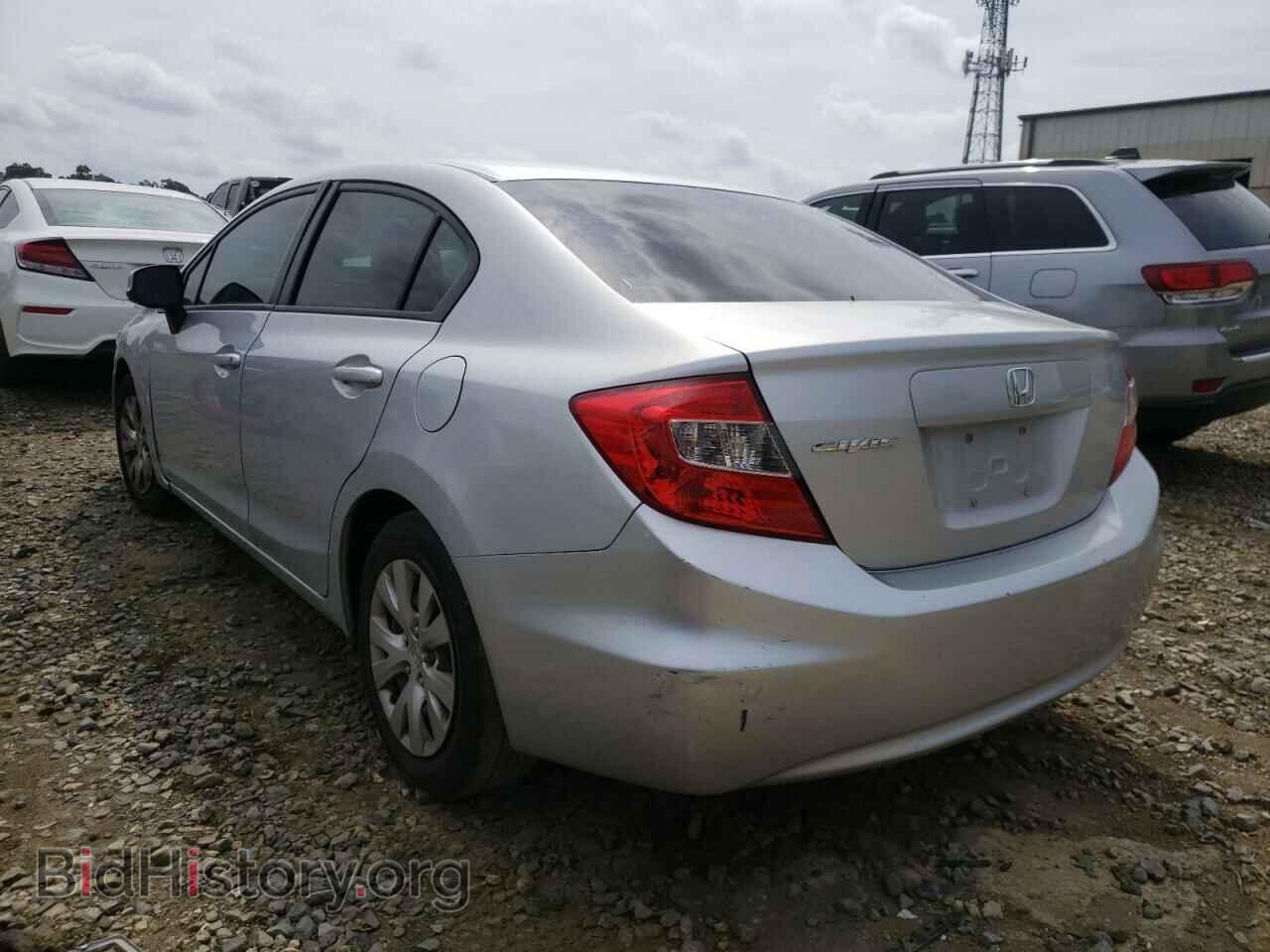 2012 HONDA CIVIC - VIN: 2HGFB2F54CH569065 - Фото 3