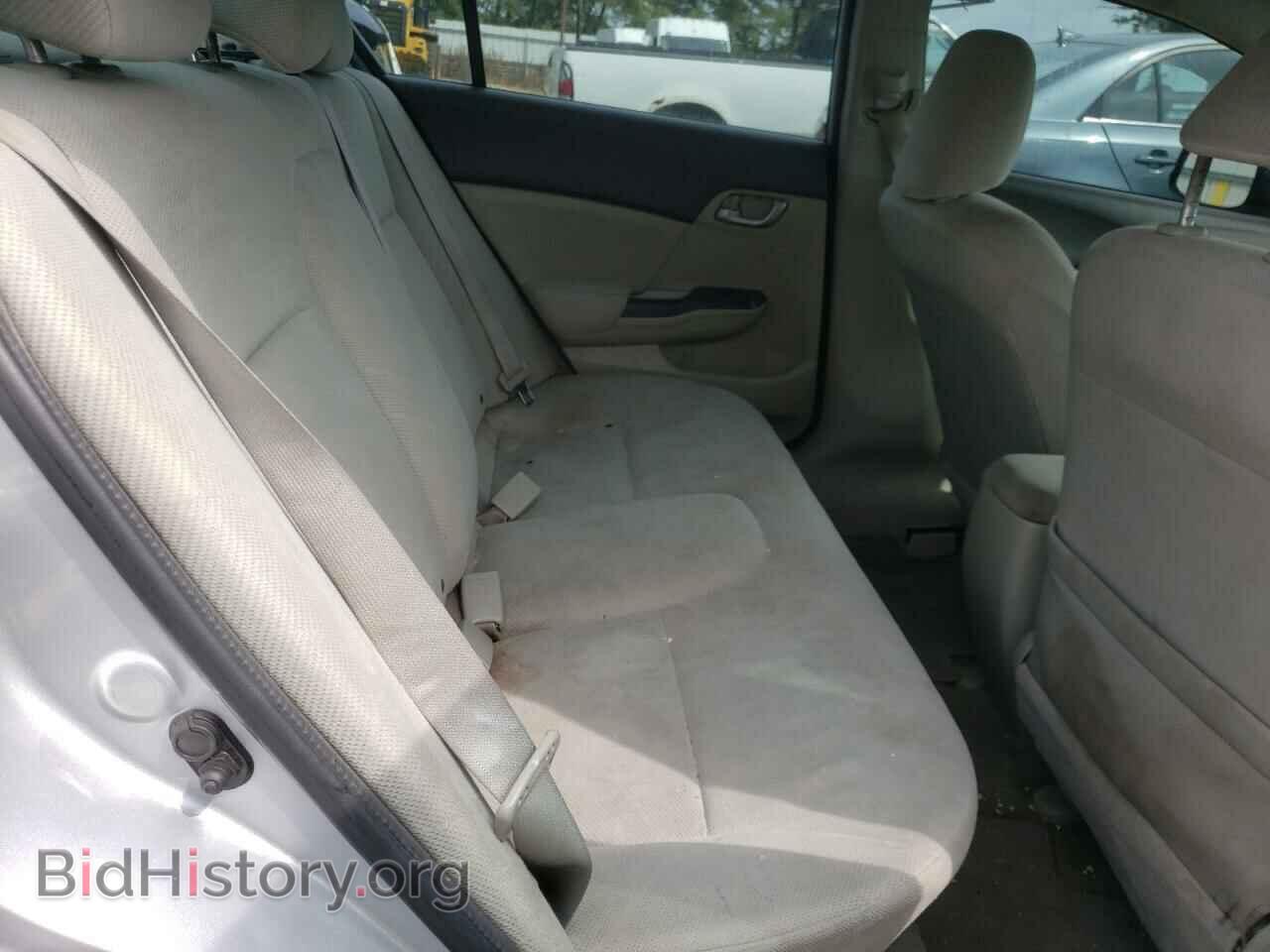 2012 HONDA CIVIC - VIN: 2HGFB2F54CH569065 - Фото 6