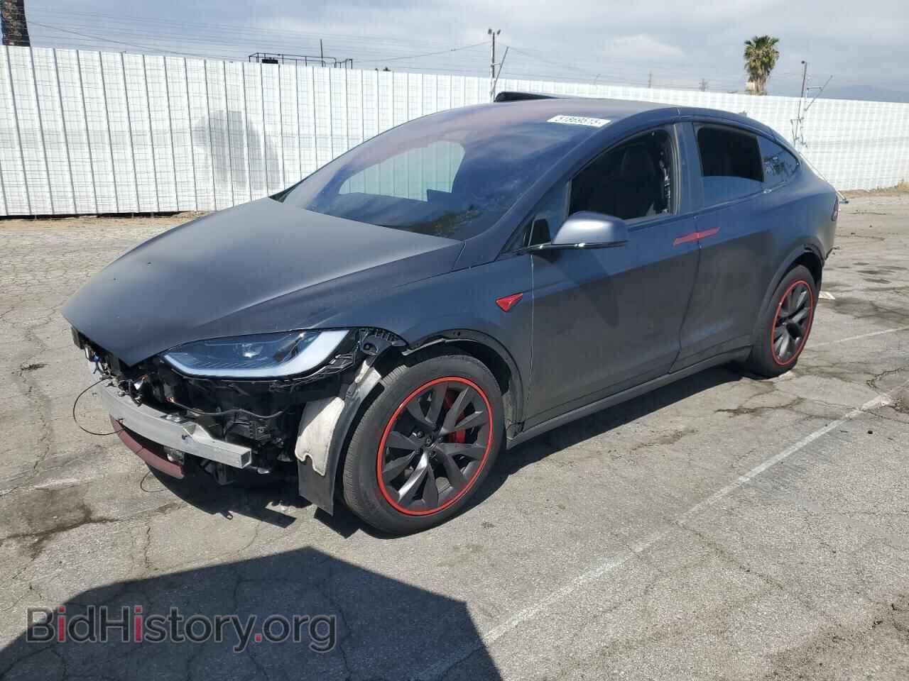 Фотография 7SAXCBE64RF442876 - TESLA MODEL X 2024