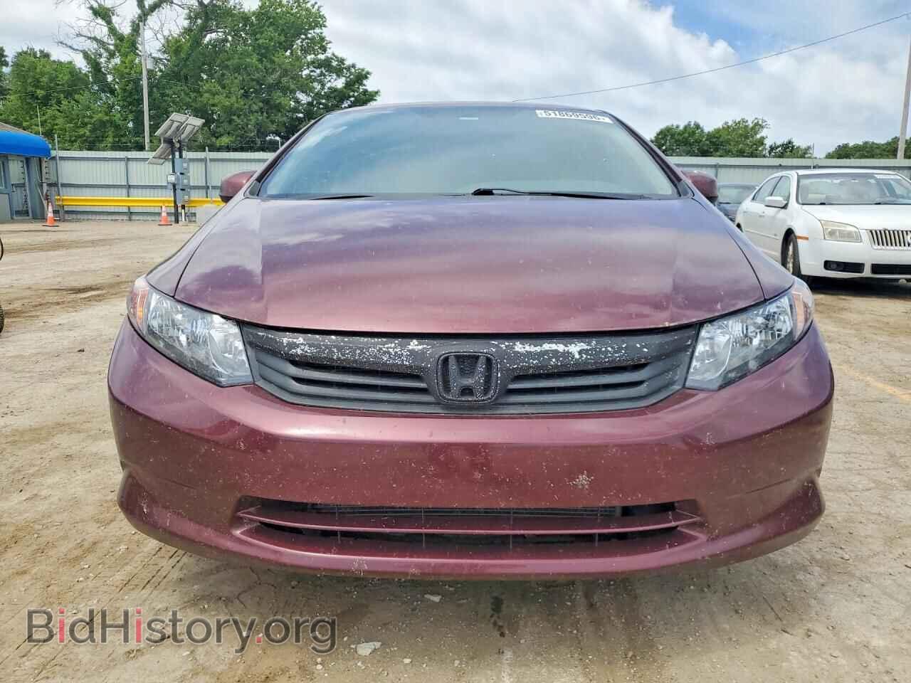 2012 HONDA CIVIC - VIN: 2HGFB2F51CH540865 - Фото 5