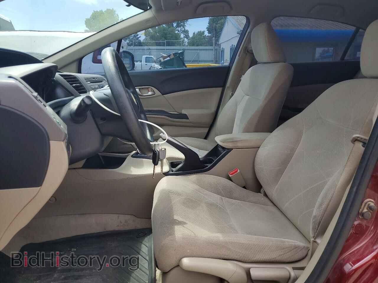 2012 HONDA CIVIC - VIN: 2HGFB2F51CH540865 - Фото 7