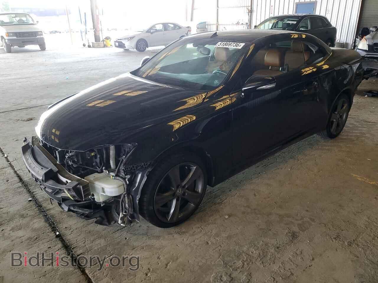 Фотография JTHFE2C2XC2507404 - LEXUS IS 2012