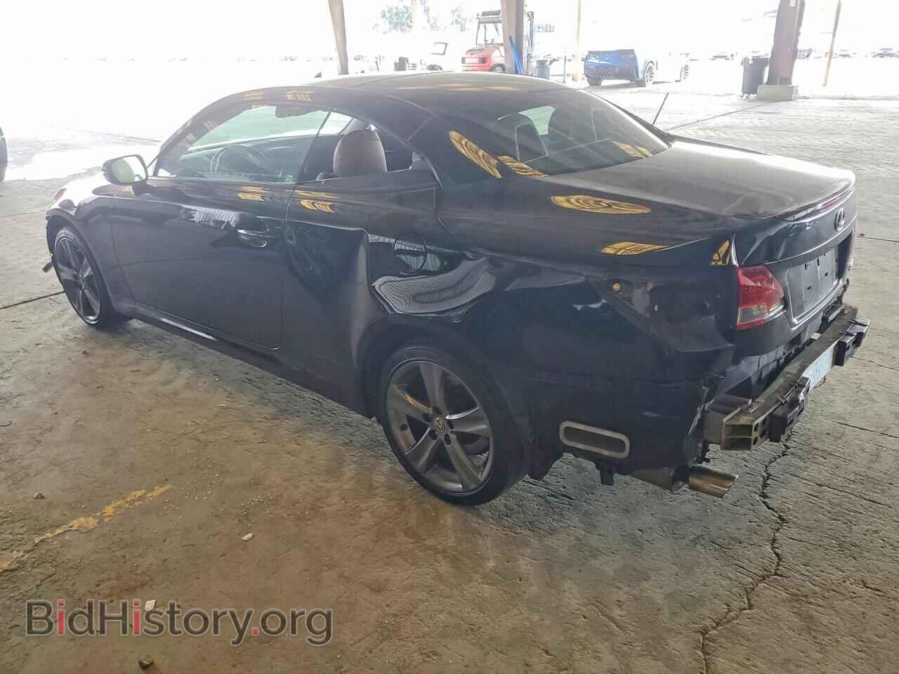 2012 LEXUS IS - VIN: JTHFE2C2XC2507404 - Photo 2