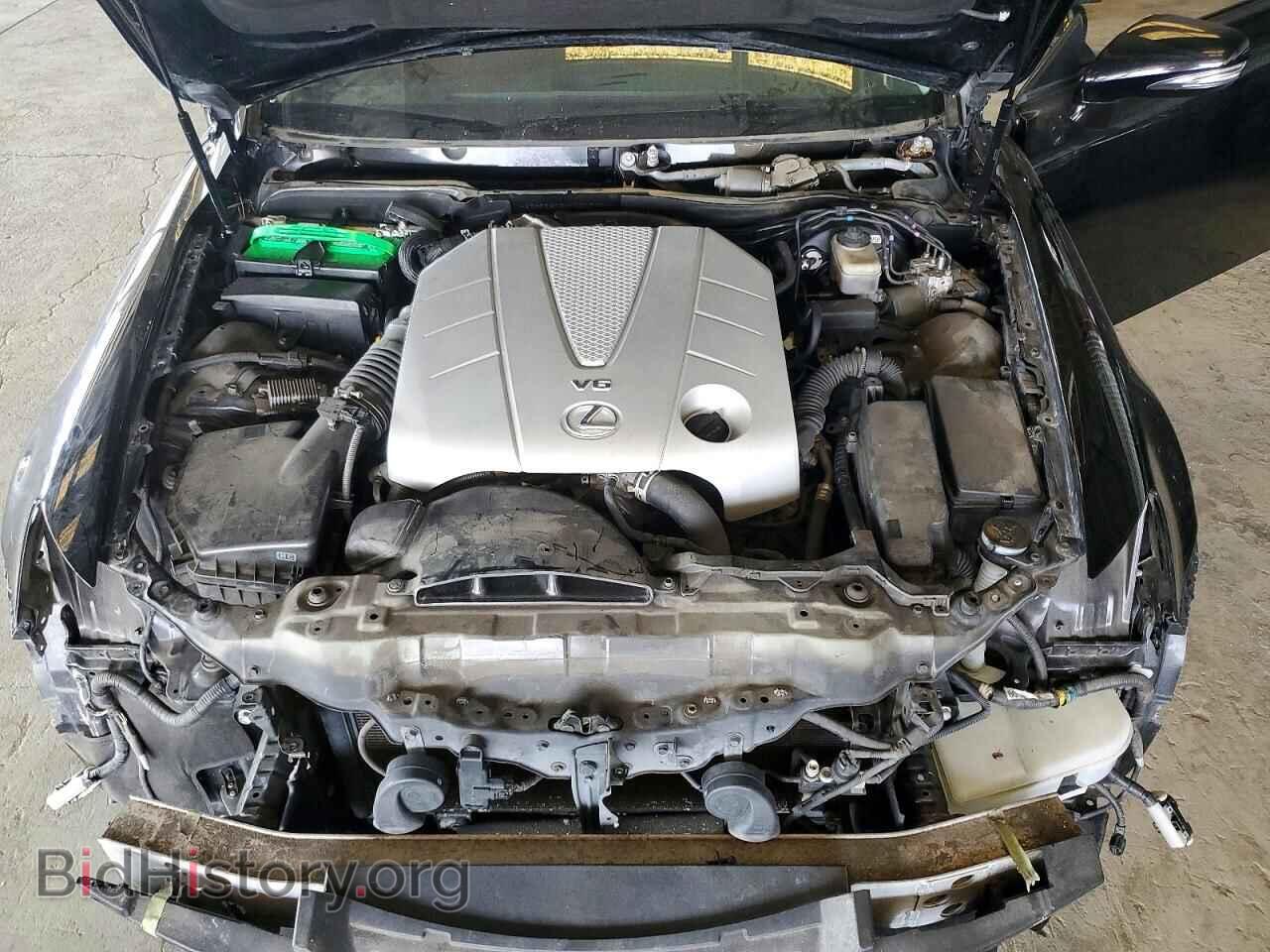 2012 LEXUS IS - VIN: JTHFE2C2XC2507404 - Photo 11