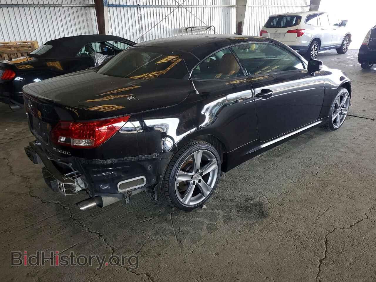 2012 LEXUS IS - VIN: JTHFE2C2XC2507404 - Photo 3