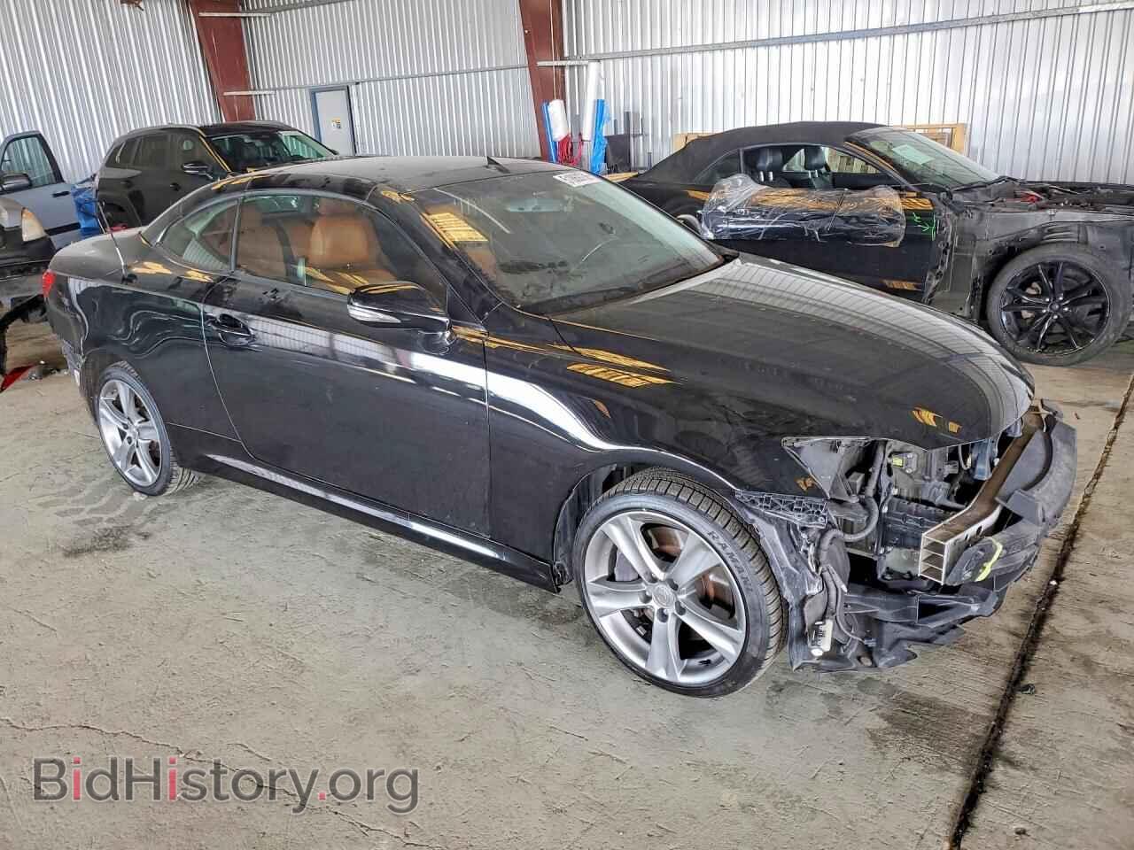 2012 LEXUS IS - VIN: JTHFE2C2XC2507404 - Photo 4