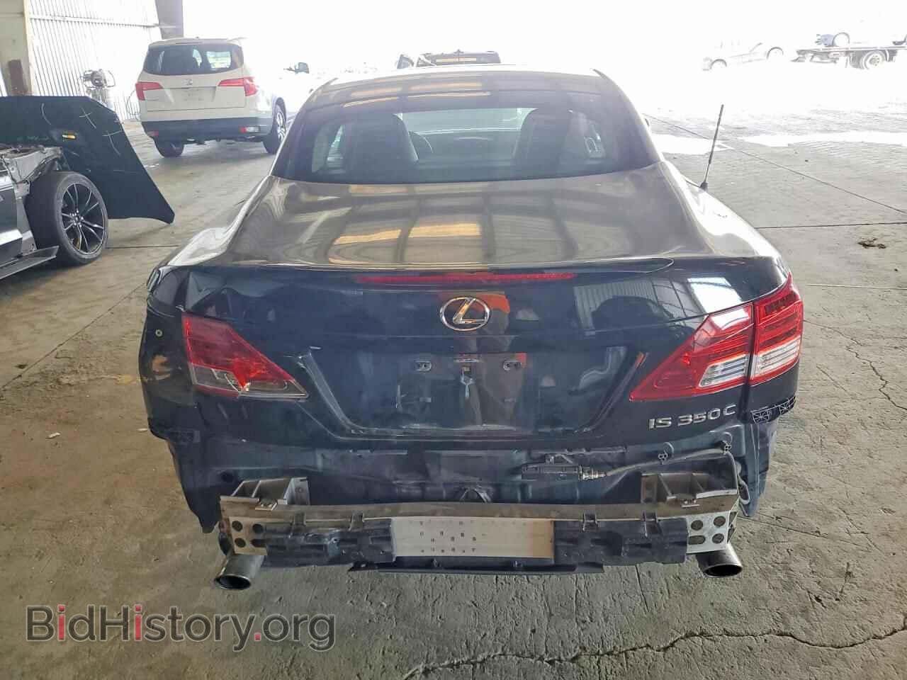 2012 LEXUS IS - VIN: JTHFE2C2XC2507404 - Photo 6
