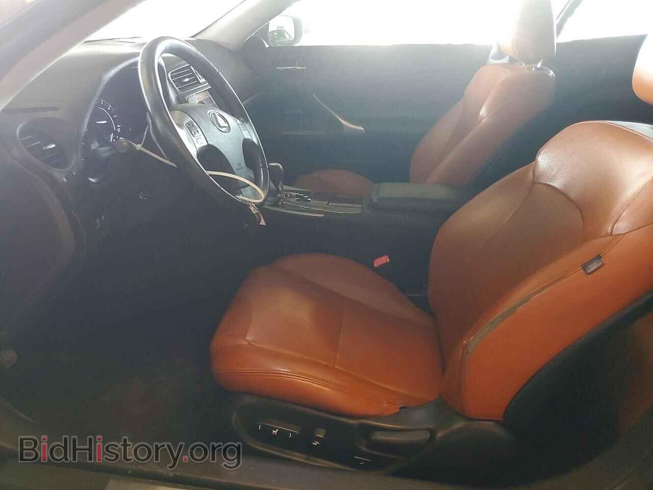 2012 LEXUS IS - VIN: JTHFE2C2XC2507404 - Photo 7