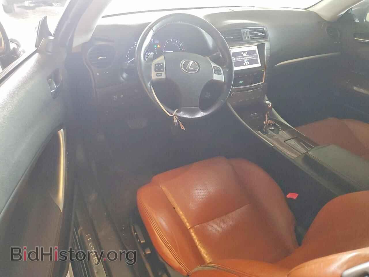 2012 LEXUS IS - VIN: JTHFE2C2XC2507404 - Photo 8