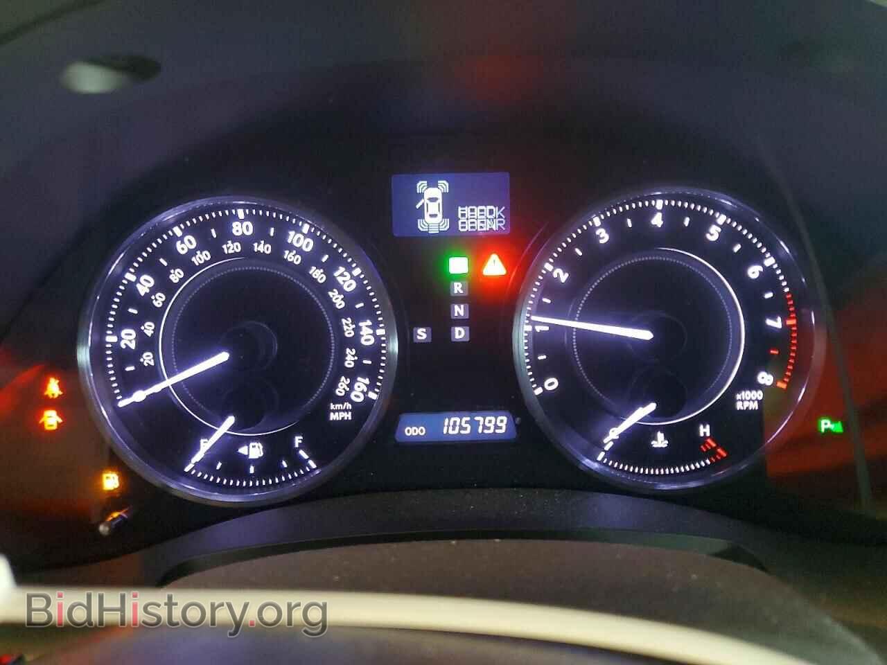 2012 LEXUS IS - VIN: JTHFE2C2XC2507404 - Photo 9