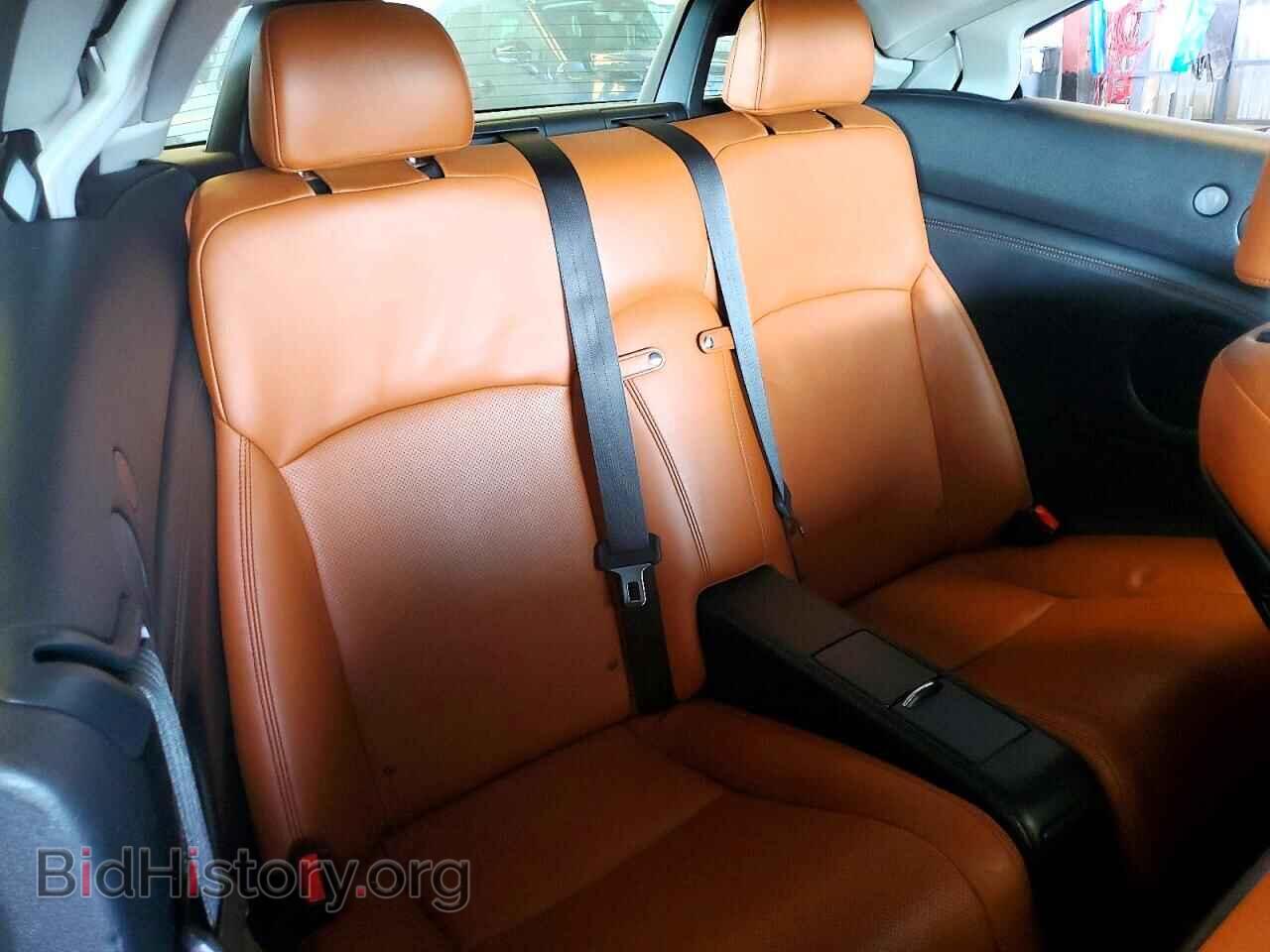 2012 LEXUS IS - VIN: JTHFE2C2XC2507404 - Photo 10