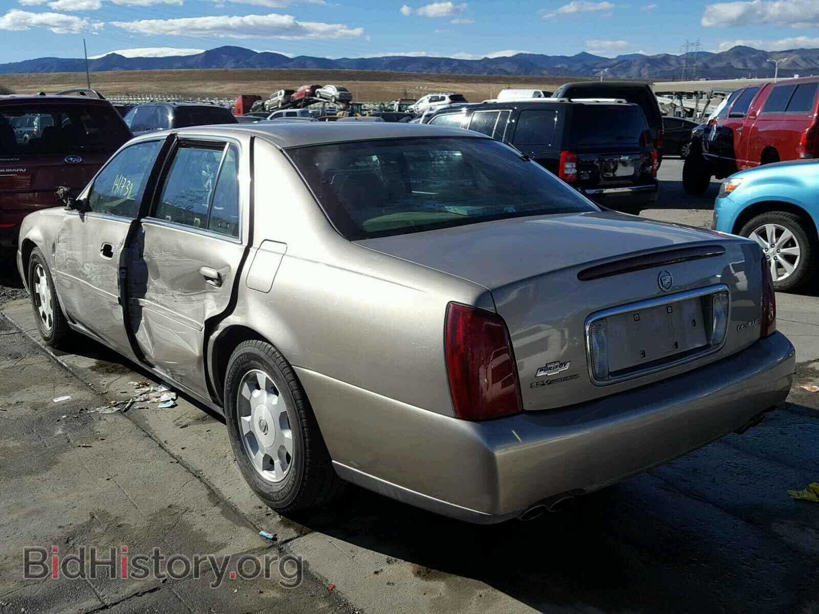 2002 CADILLAC DEVILLE - VIN: 1G6KD54Y62U184546 - Photo 3