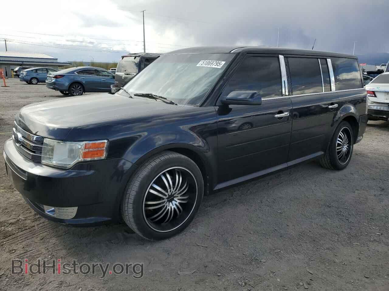 Фотография 2FMGK5CC6ABA24939 - FORD FLEX 2010