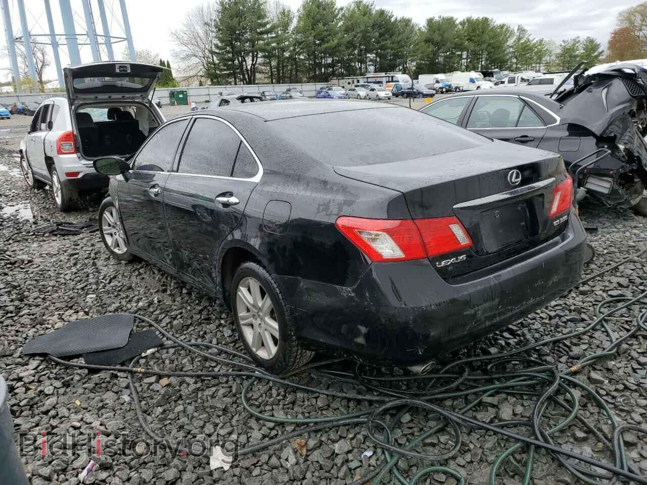 2007 LEXUS ES350 - VIN: JTHBJ46G272117545 - Фото 2