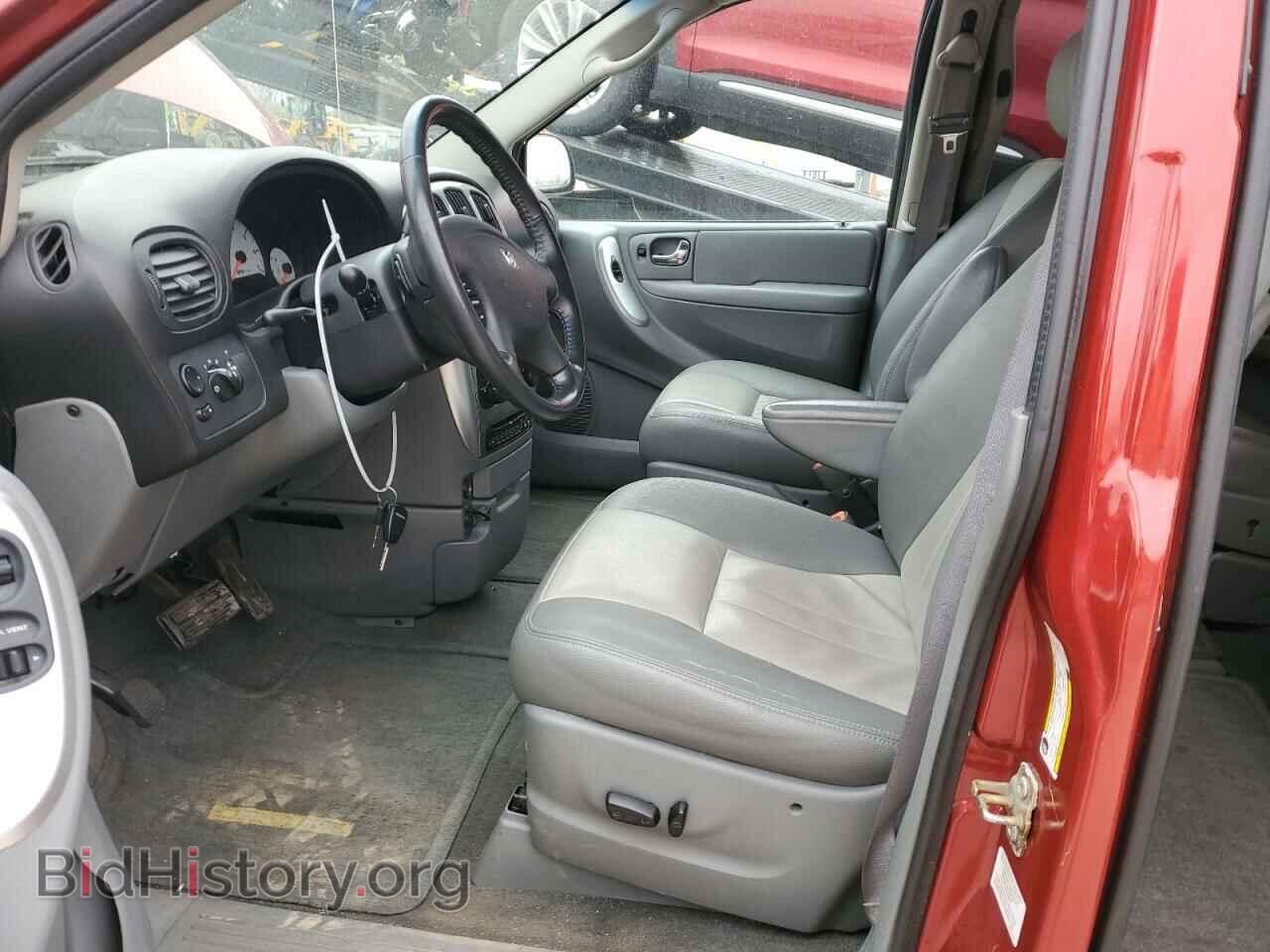 2007 DODGE CARAVAN - VIN: 2D4GP44L47R150024 - Фото 7
