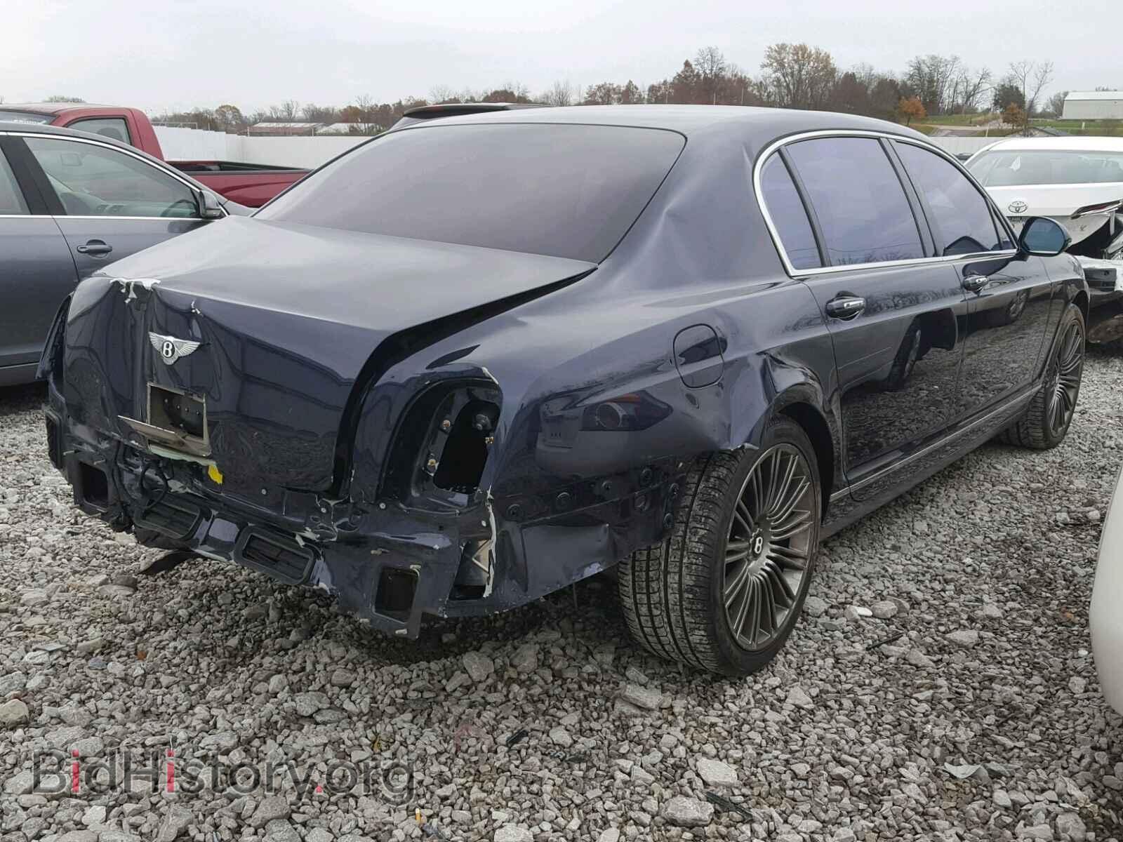 2010 BENTLEY ALL MODELS - VIN: SCBBP9ZAXAC065350 - Фото 4