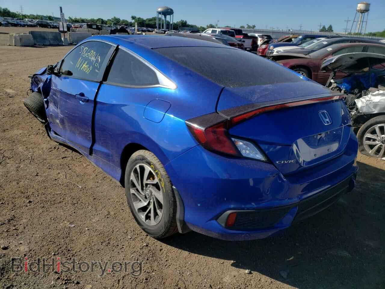 2017 HONDA CIVIC - VIN: 2HGFC4B09HH309559 - Фото 3