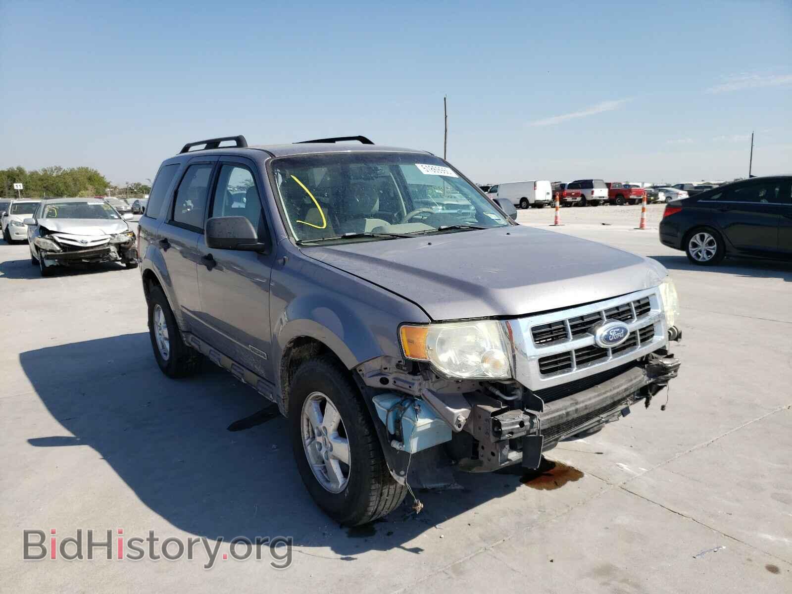 Photo 1FMCU03Z78KC09064 - FORD ESCAPE 2008