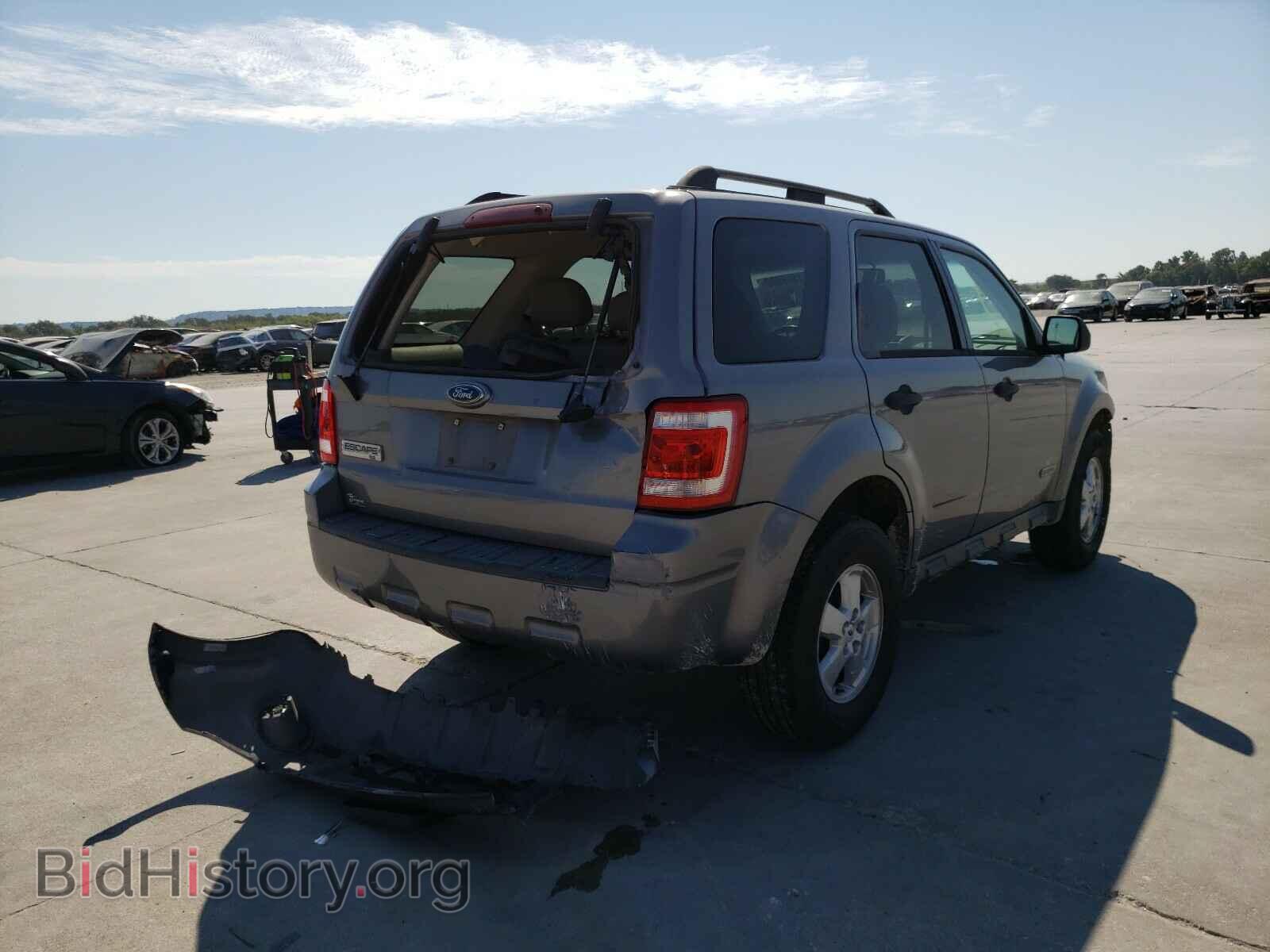 2008 FORD ESCAPE - VIN: 1FMCU03Z78KC09064 - Photo 4