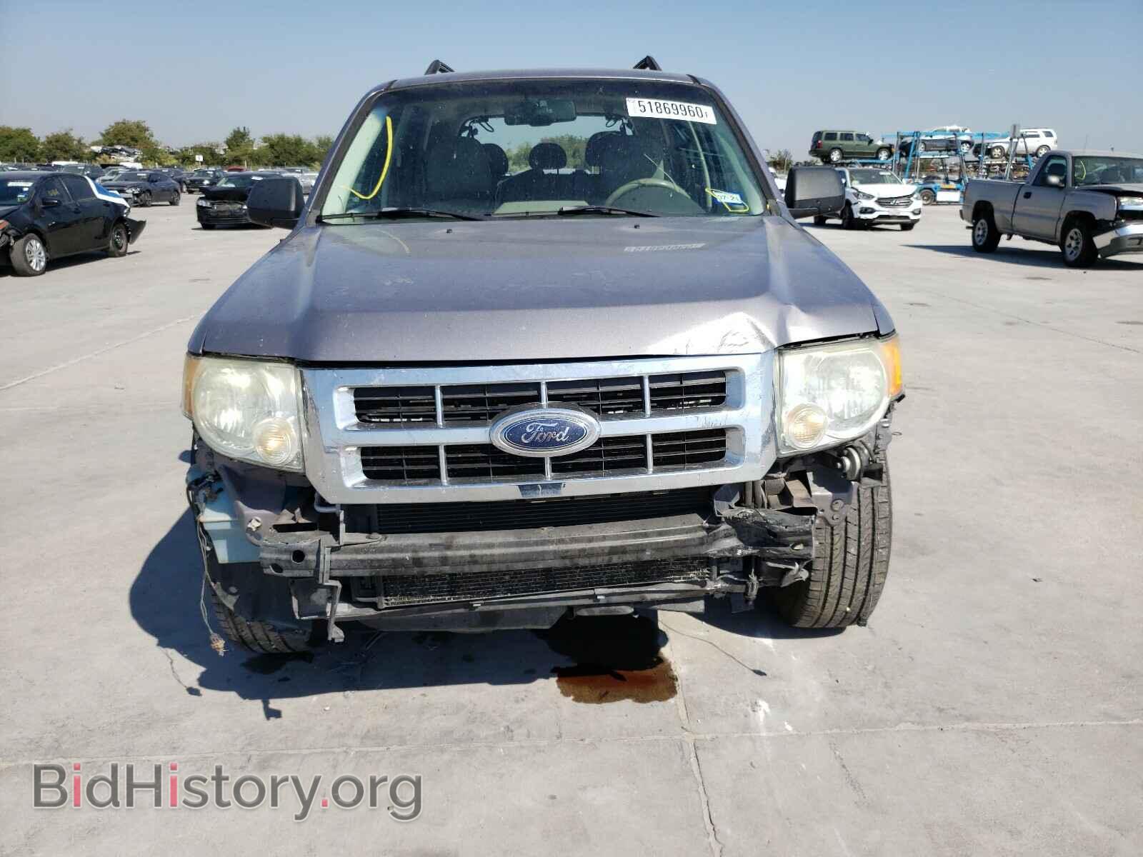 2008 FORD ESCAPE - VIN: 1FMCU03Z78KC09064 - Photo 9