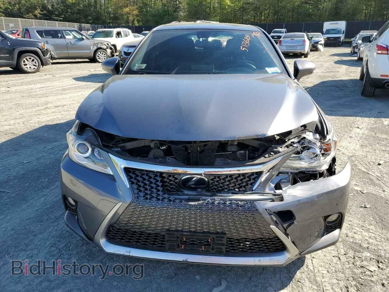 2015 LEXUS CT 200 - VIN: JTHKD5BH8F2249686 - Фото 5
