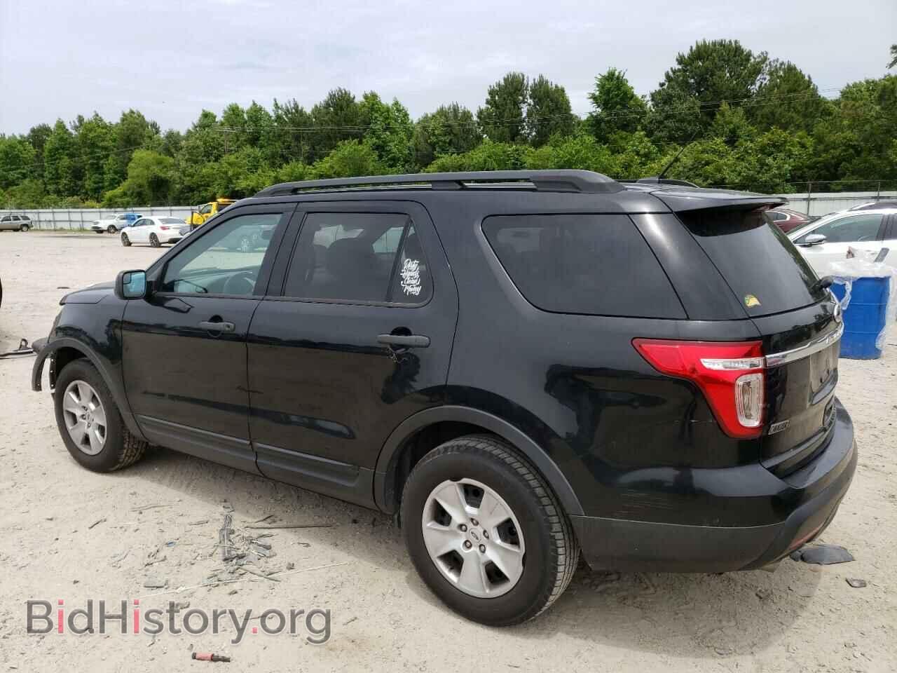 2013 FORD EXPLORER - VIN: 1FM5K7B86DGB18493 - Фото 2
