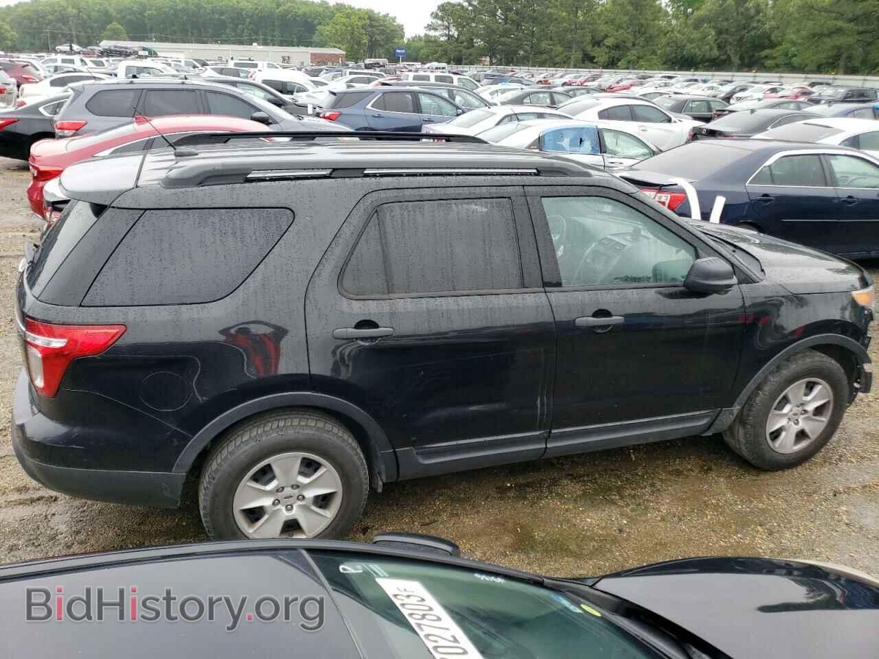 2013 FORD EXPLORER - VIN: 1FM5K7B86DGB18493 - Фото 3