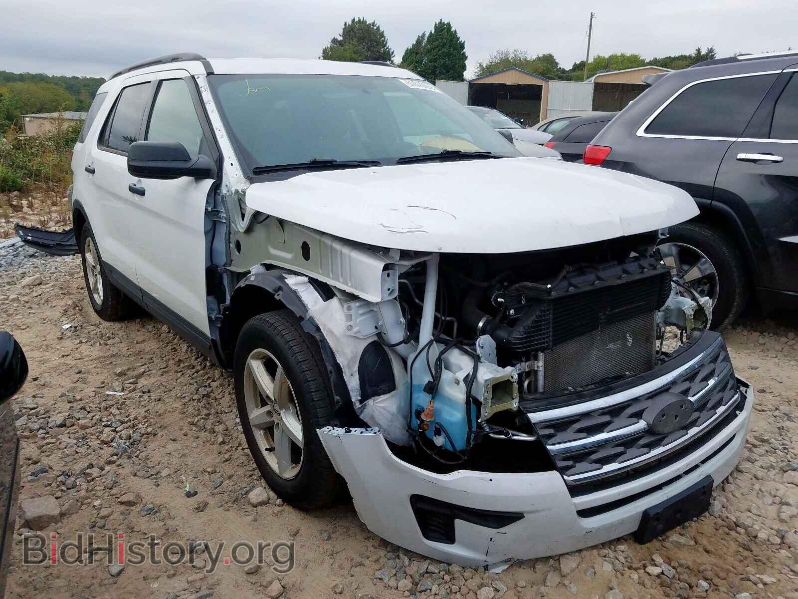 Фотография 1FM5K7BH6JGB81198 - FORD EXPLORER 2018