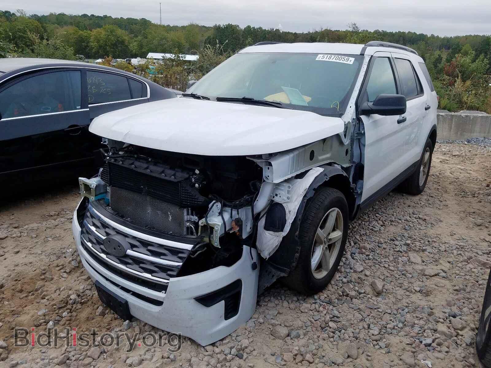 2018 FORD EXPLORER - VIN: 1FM5K7BH6JGB81198 - Фото 2