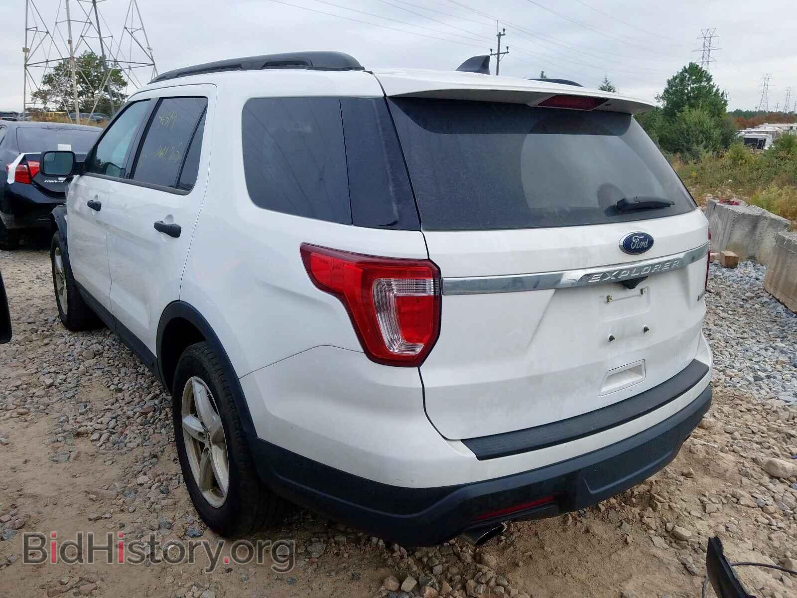 2018 FORD EXPLORER - VIN: 1FM5K7BH6JGB81198 - Фото 3
