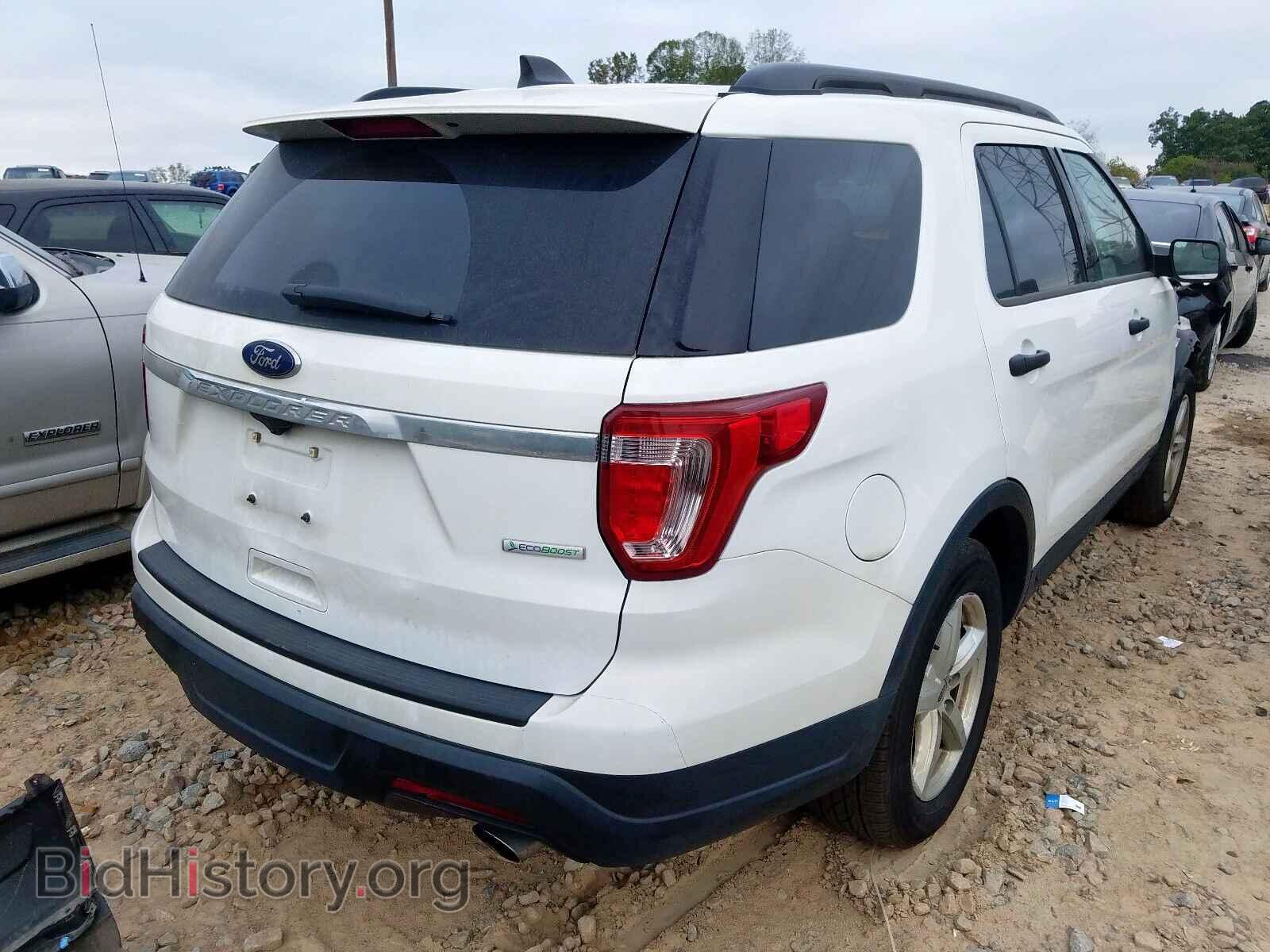2018 FORD EXPLORER - VIN: 1FM5K7BH6JGB81198 - Фото 4