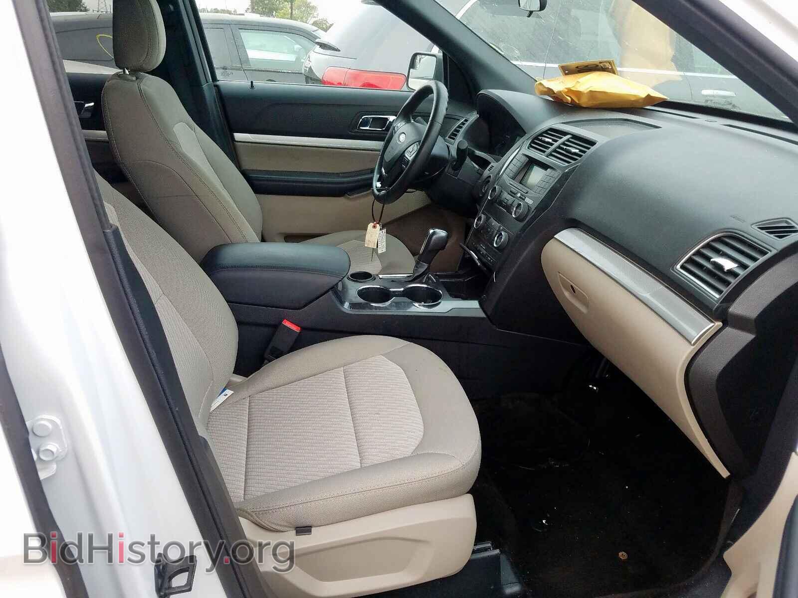 2018 FORD EXPLORER - VIN: 1FM5K7BH6JGB81198 - Фото 5