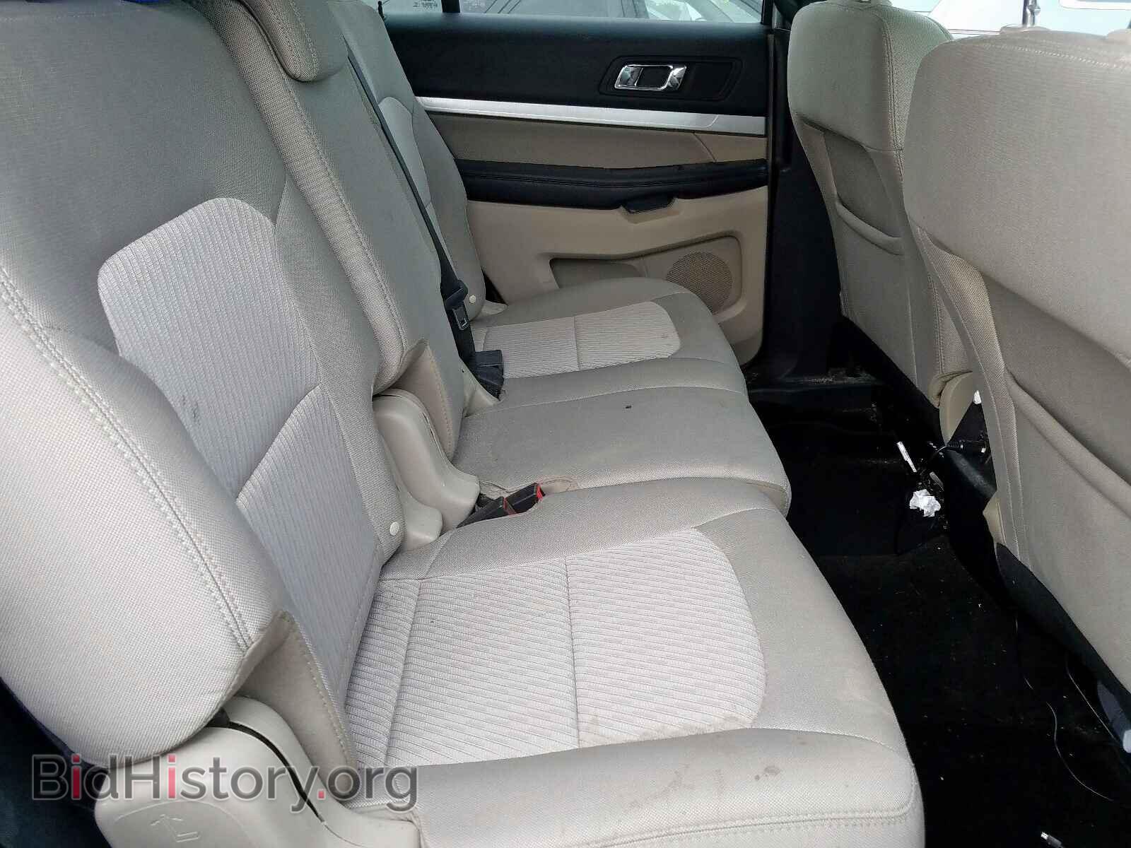 2018 FORD EXPLORER - VIN: 1FM5K7BH6JGB81198 - Фото 6