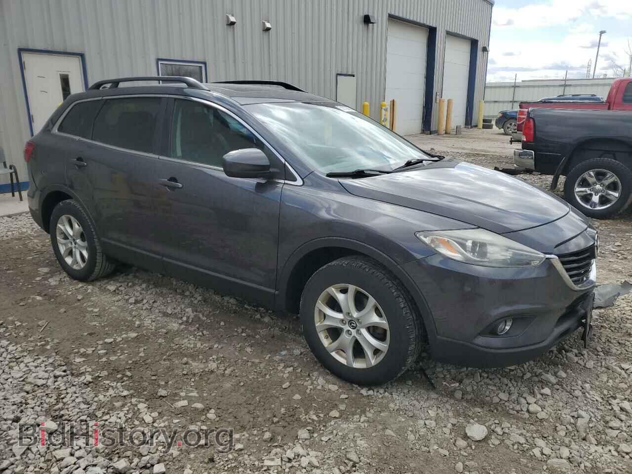 2013 MAZDA CX-9 - VIN: JM3TB2CA2D0414157 - Фото 4