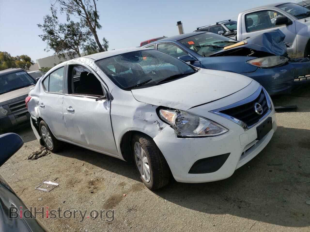 2019 NISSAN VERSA - VIN: 3N1CN7AP3KL860812 - Фото 4