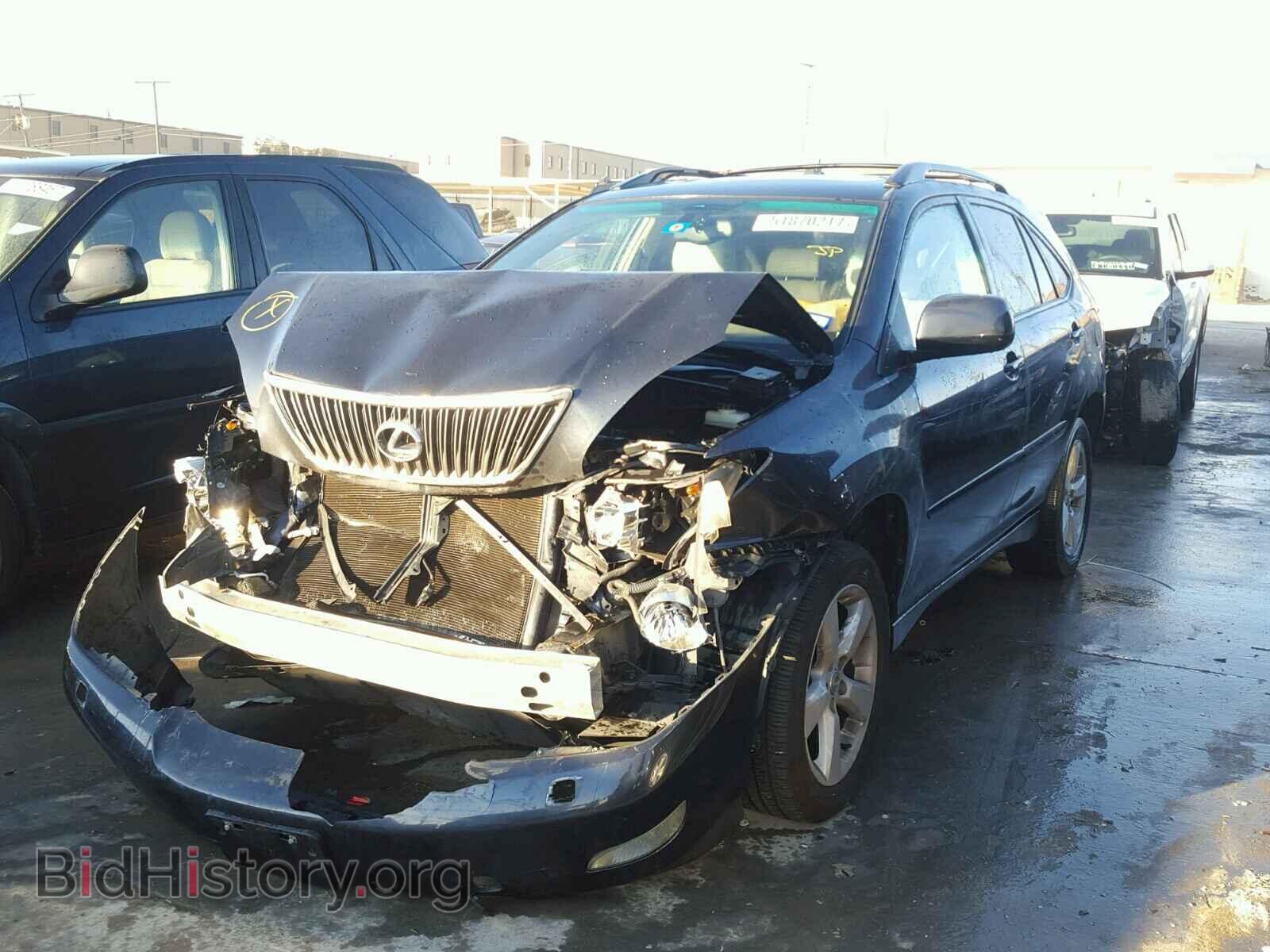 2006 LEXUS RX330 - VIN: 2T2GA31U36C049220 - Фото 2