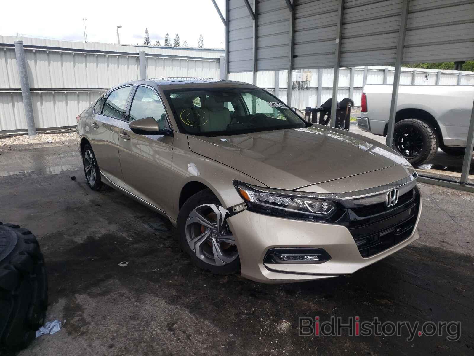 Photo 1HGCV1F56LA129786 - HONDA ACCORD 2020