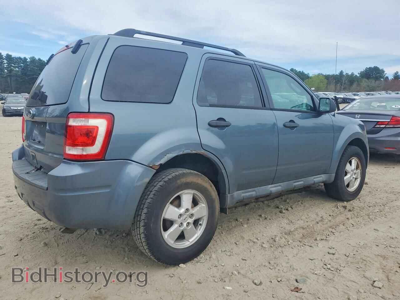 2010 FORD ESCAPE - VIN: 1FMCU9D71AKC60891 - Фото 3