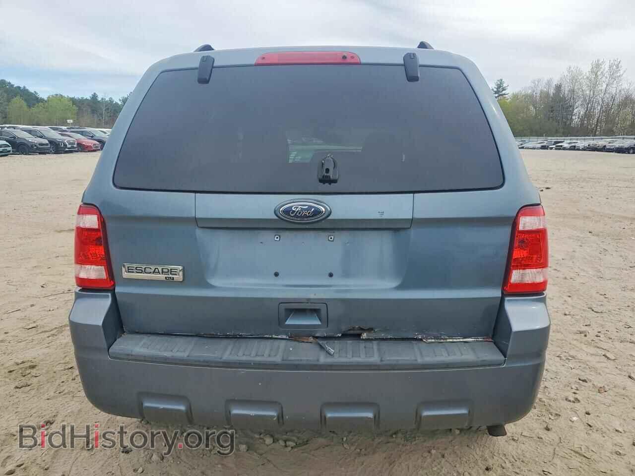 2010 FORD ESCAPE - VIN: 1FMCU9D71AKC60891 - Фото 6