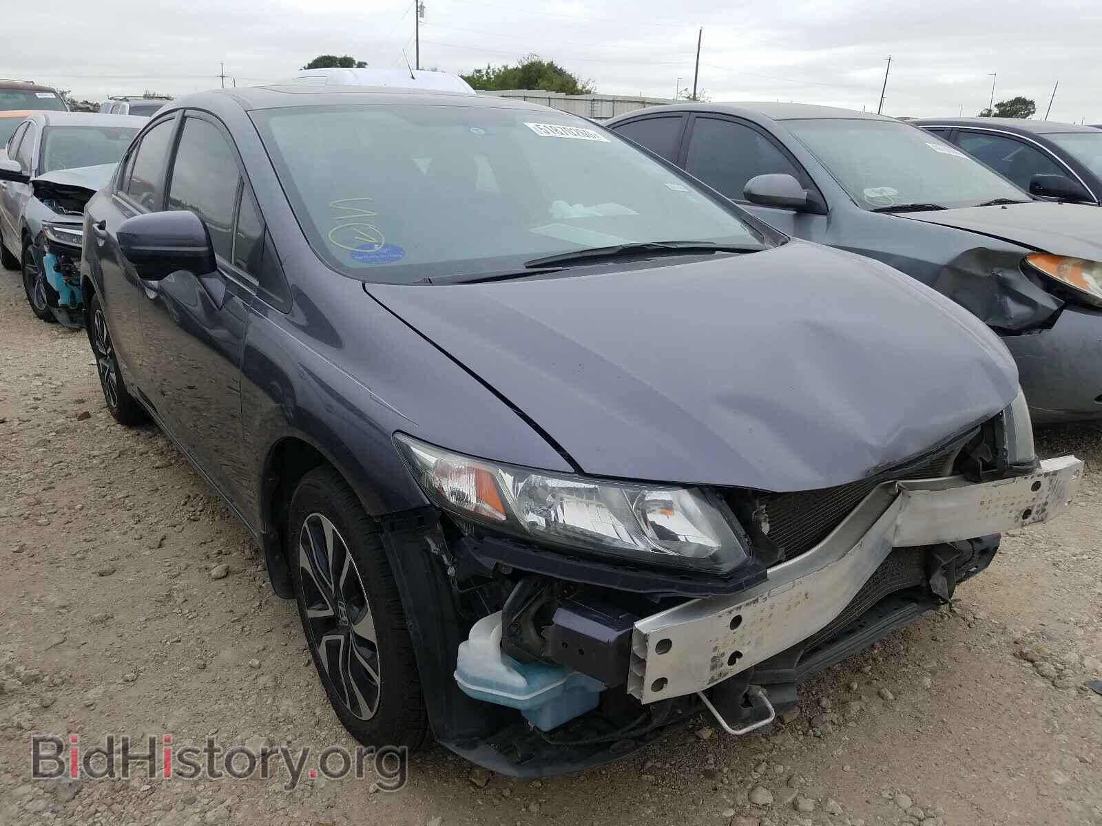 Фотография 19XFB2F88EE073385 - HONDA CIVIC 2014