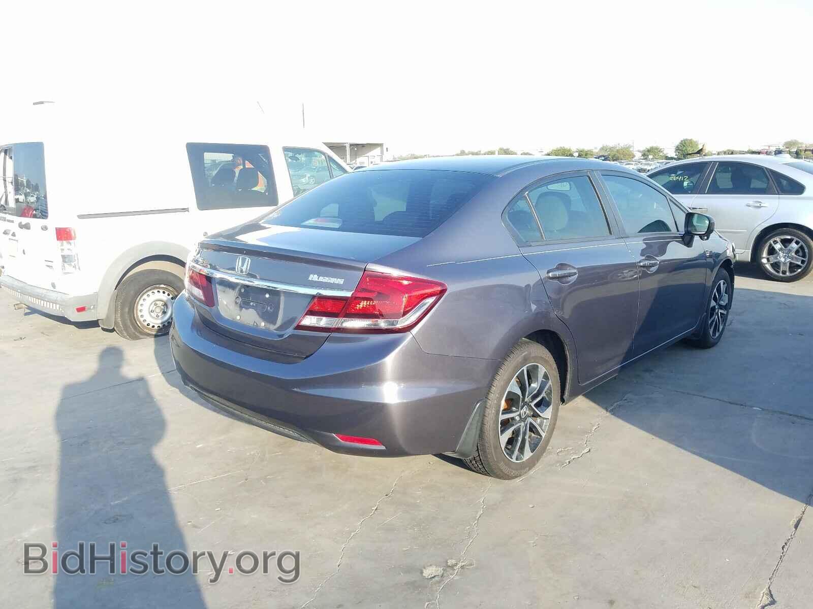 2014 HONDA CIVIC - VIN: 19XFB2F88EE073385 - Фото 4