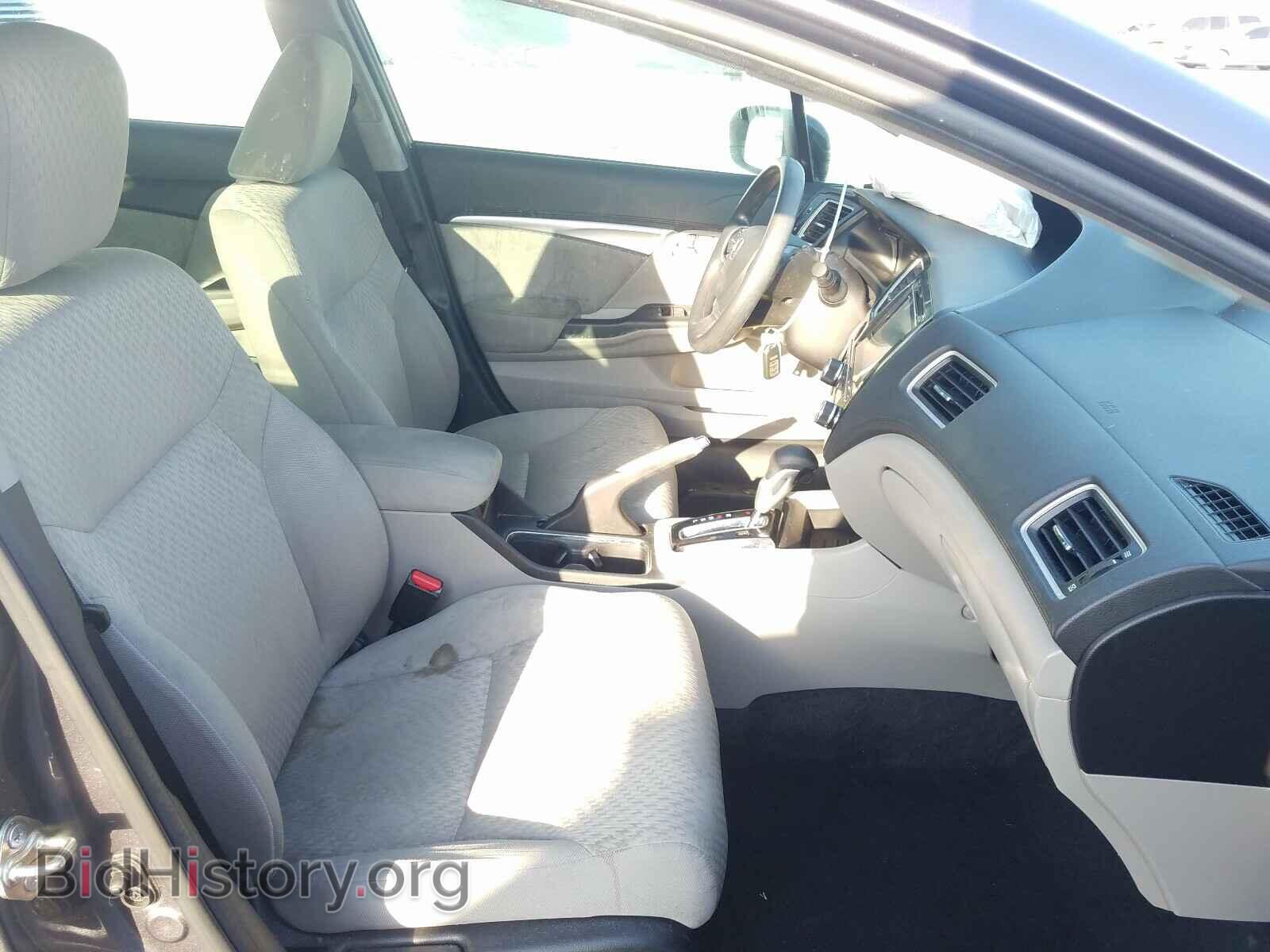 2014 HONDA CIVIC - VIN: 19XFB2F88EE073385 - Фото 5