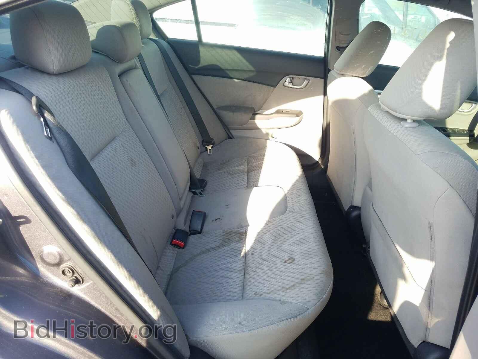 2014 HONDA CIVIC - VIN: 19XFB2F88EE073385 - Фото 6