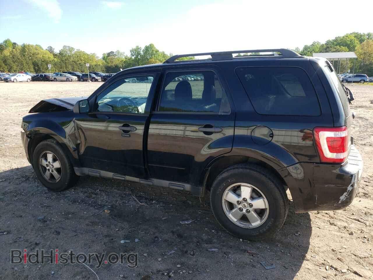 2010 FORD ESCAPE - VIN: 1FMCU9D74AKD09906 - Фото 2