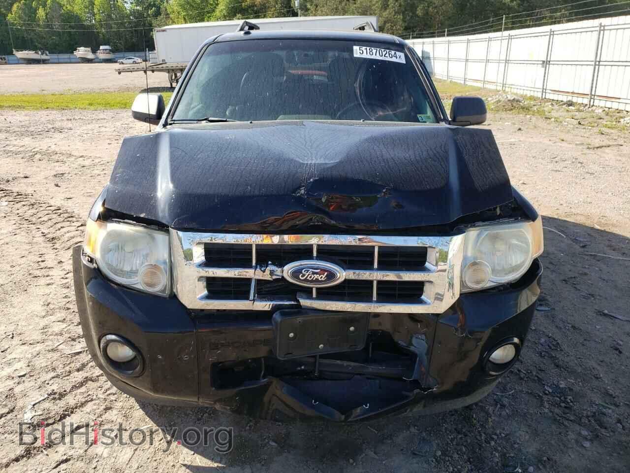 2010 FORD ESCAPE - VIN: 1FMCU9D74AKD09906 - Фото 5